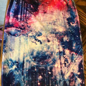 Material Girl Size L Galaxy/Universe Pencil Skirt